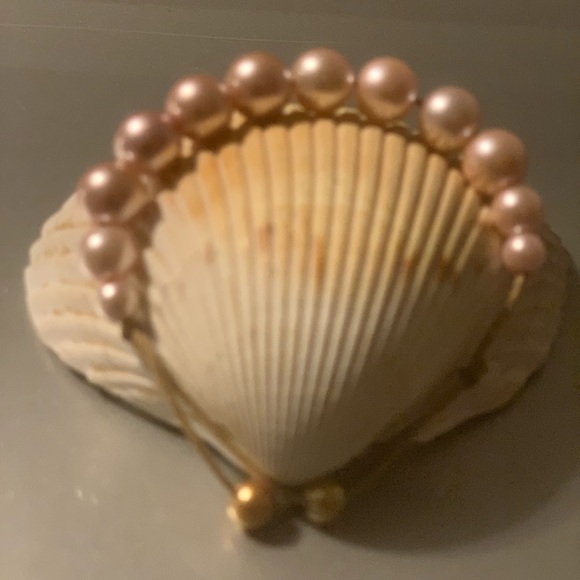 Imitation Pearl Bracelet - Picture 1 of 3